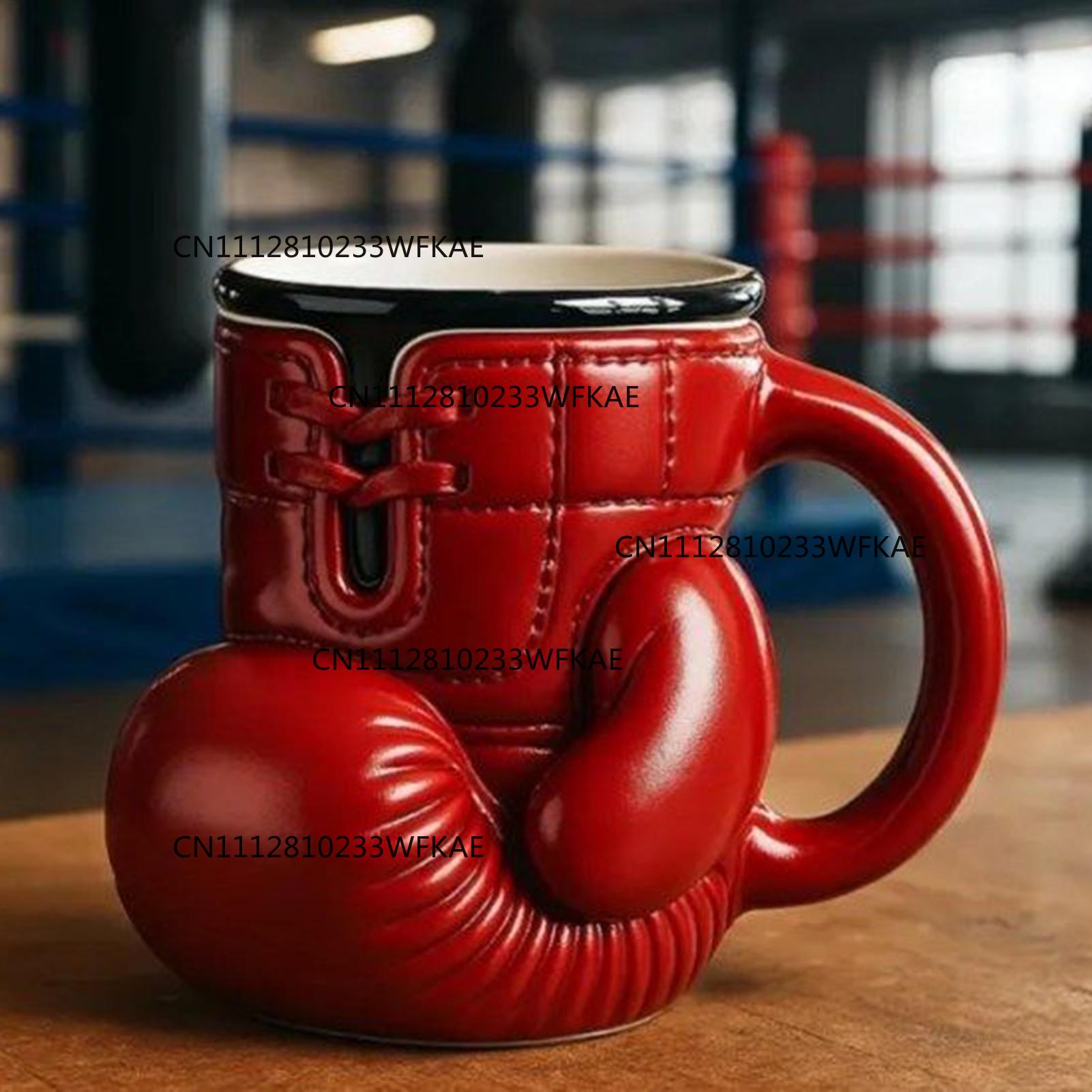 Coffee Tea Containers - كوب صغير على شكل قفاز ملاكم،
