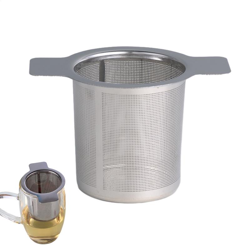 Bamboo Tea Tray - شبكة من الاستانلس استيل الشاي المساعد