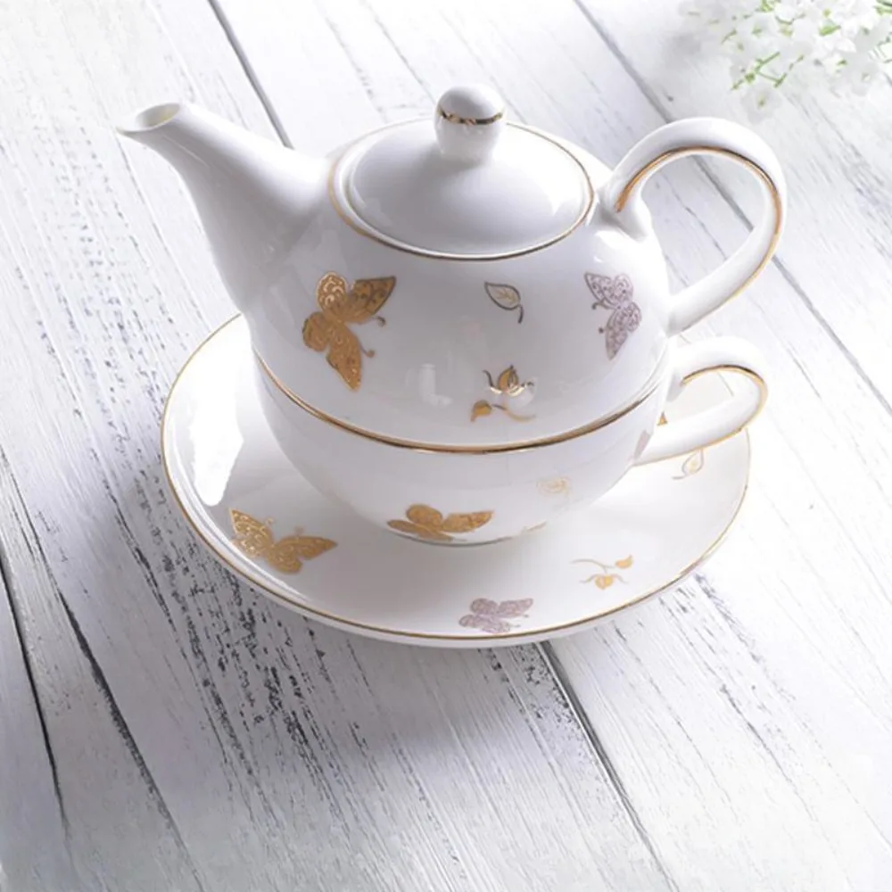 Coffee Tea Catering - أباريق شاي بتصميم الزهور، إبريق قهوة،