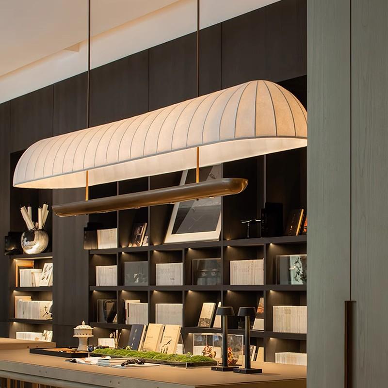 Switching Coffee To Tea - مصباح معلق طويل LED بتصميم عتيق