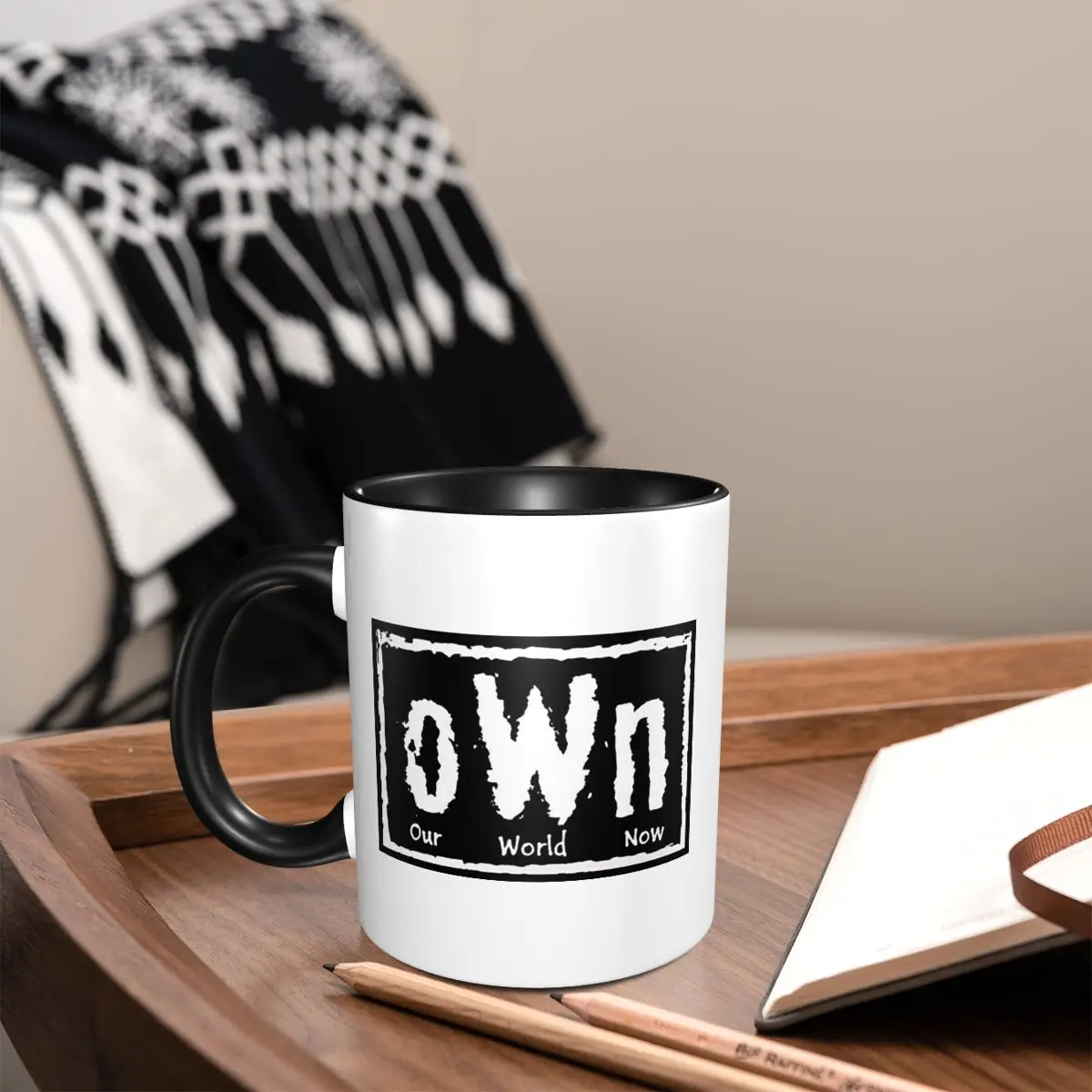 Coffee Vs Tea - أكواب سيراميك مضحكة بتصميم فريق فورترس