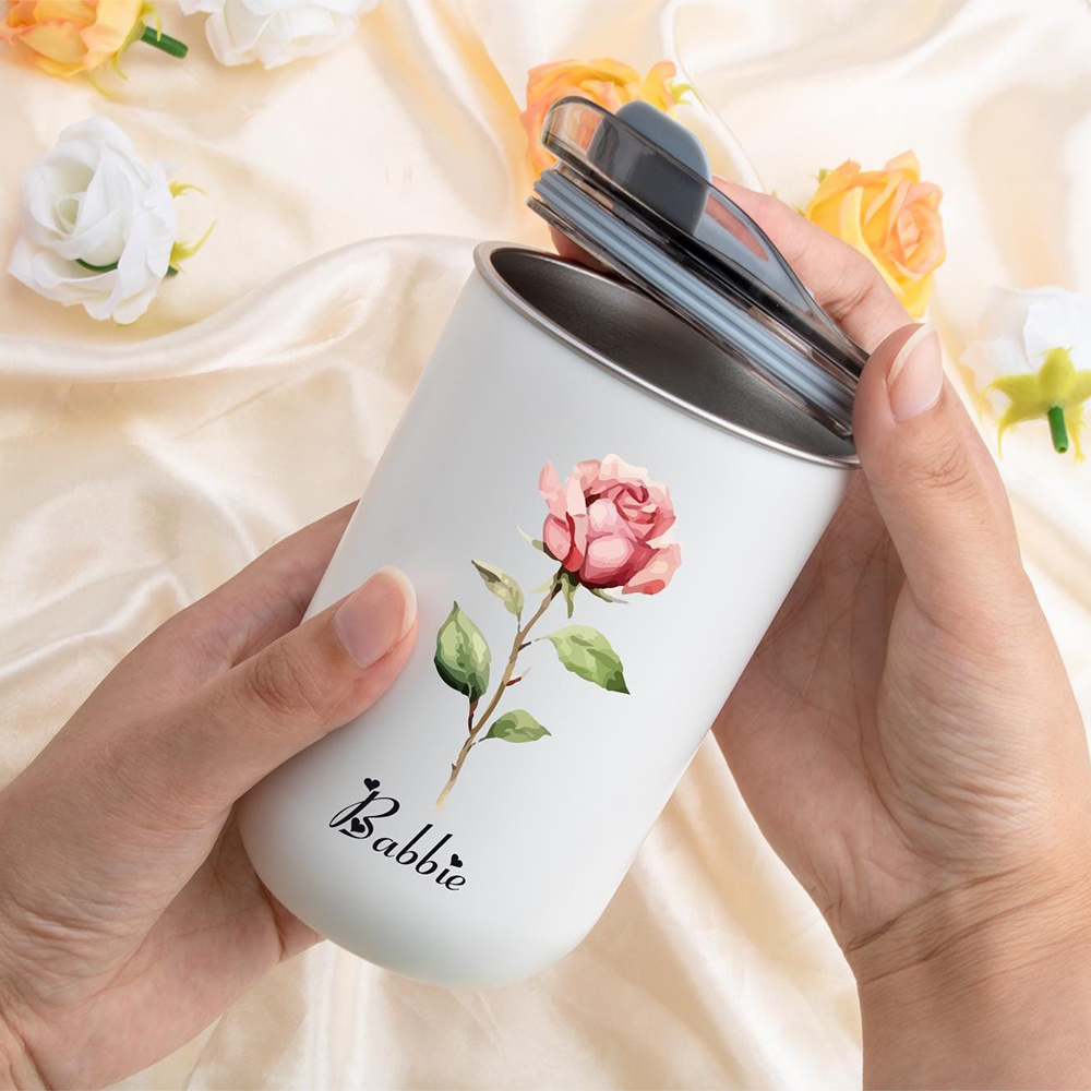 كوب قهوة للسفر معزول من الفولا - مراجعة Coffee Tea Name وسعره