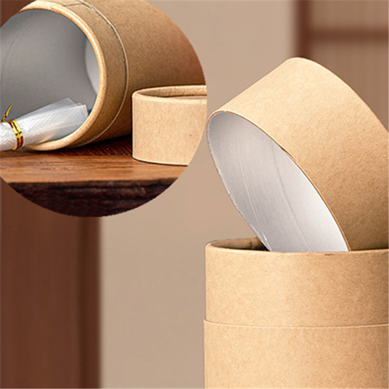 1 قطعة أنابيب الورق المقوى كرا - مراجعة Coffee Tea Containers وسعره