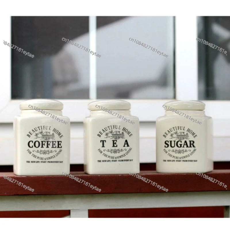 طقم من 3 قطع: حاويات طعام للمق - مراجعة Coffee Tea Sugar Container Set وسعره