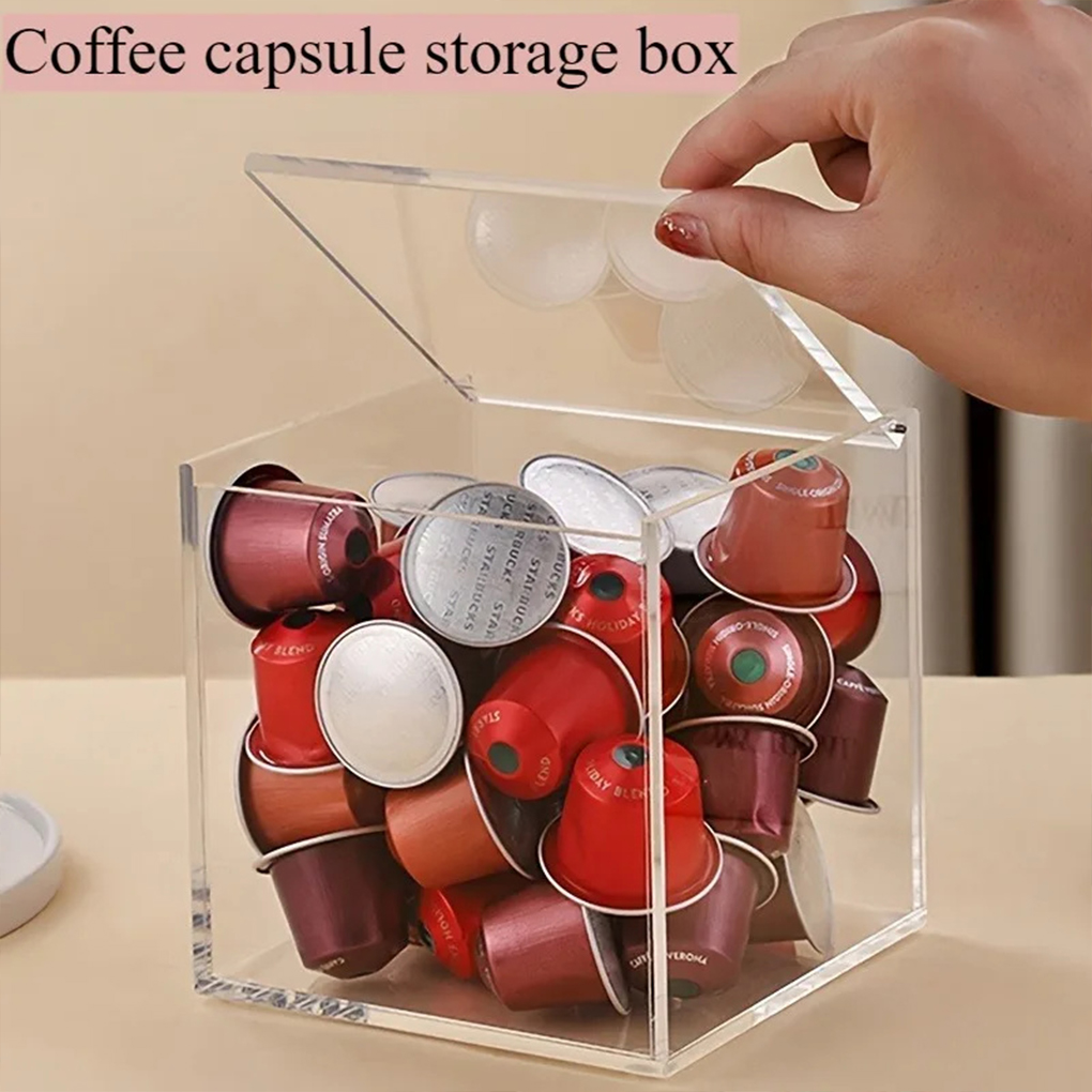 2025 صندوق تخزين جديد حامل كبس - مراجعة Coffee Tea Containers وسعره