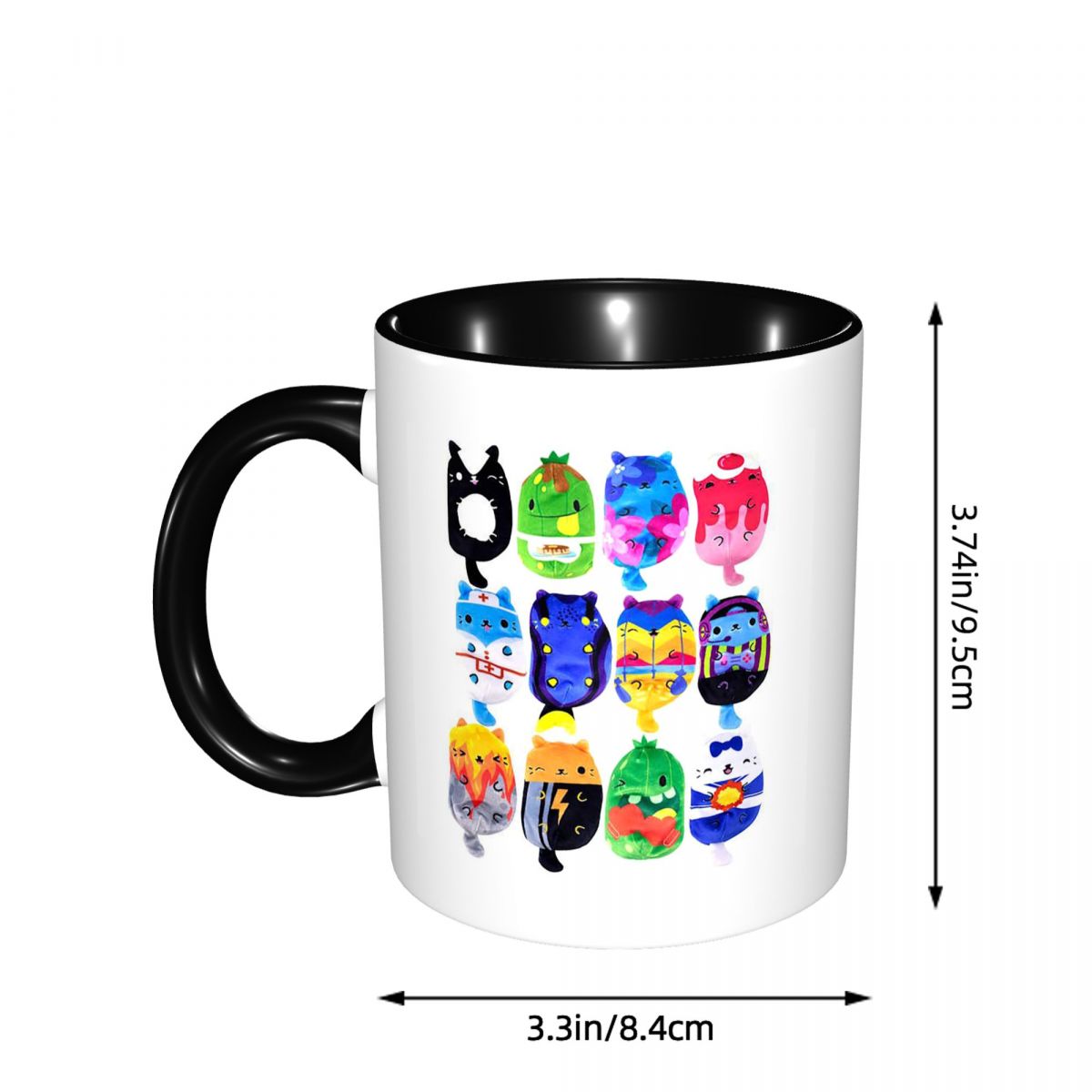 دمية قطط ضد بيكلز في حقيبة مفا - مراجعة Coffee Vs Tea وسعره