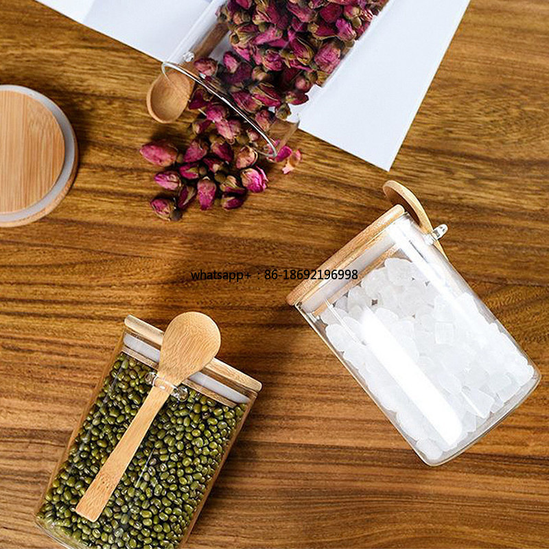 وعاء زجاجي محكم الإغلاق لتخزين - مراجعة T And Tea Coffee وسعره