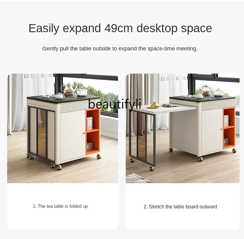 cn8350 LHY zq قابل للسحب طاولة - مراجعة T And Tea Coffee وسعره