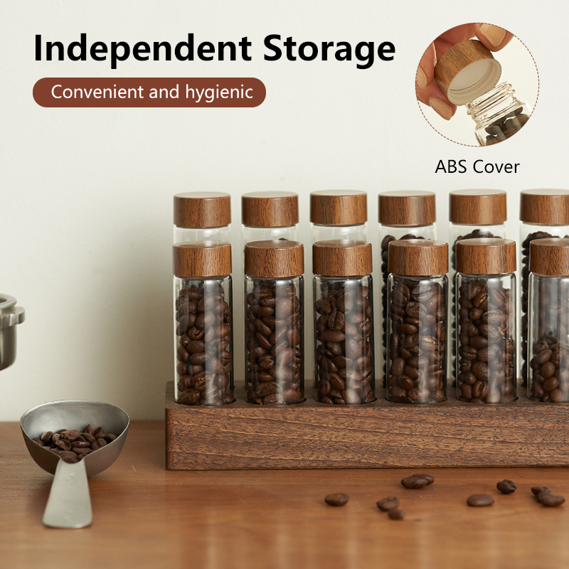ZIRKUS حامل عرض أنبوبي لحاويات - مراجعة Coffee Tea Containers وسعره