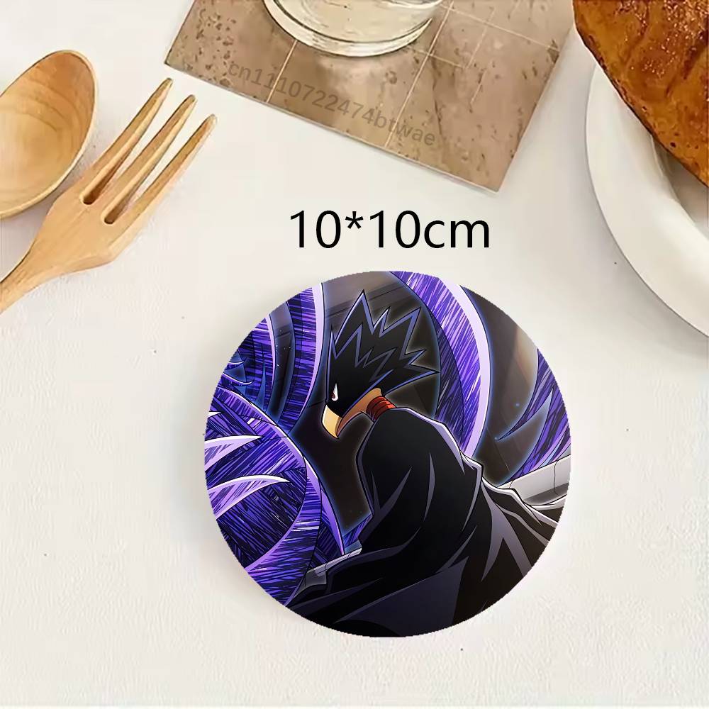 MHA T-Tokoyami Fumikage قاعدة  - مراجعة T And Tea Coffee وسعره