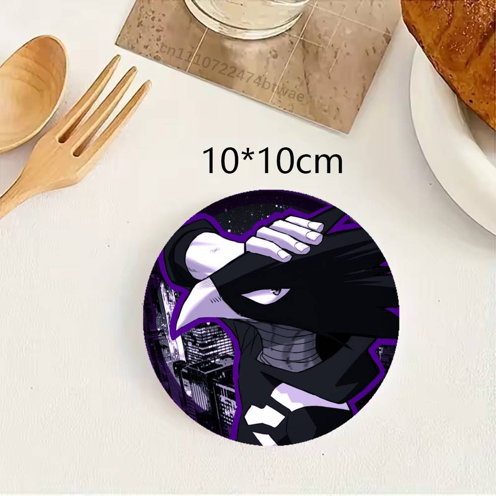 MHA T-Tokoyami Fumikage قاعدة  - مراجعة T And Tea Coffee وسعره