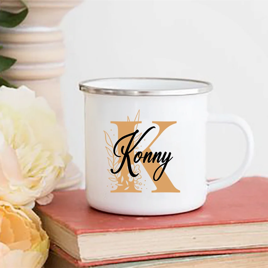 أكواب شخصية الأزهار الاسم الأو - مراجعة Coffee Tea Name وسعره