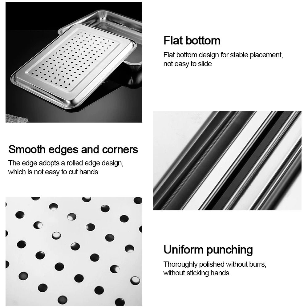 جديد الفولاذ المقاوم للصدأ صين - مراجعة Bamboo Tea Tray وسعره