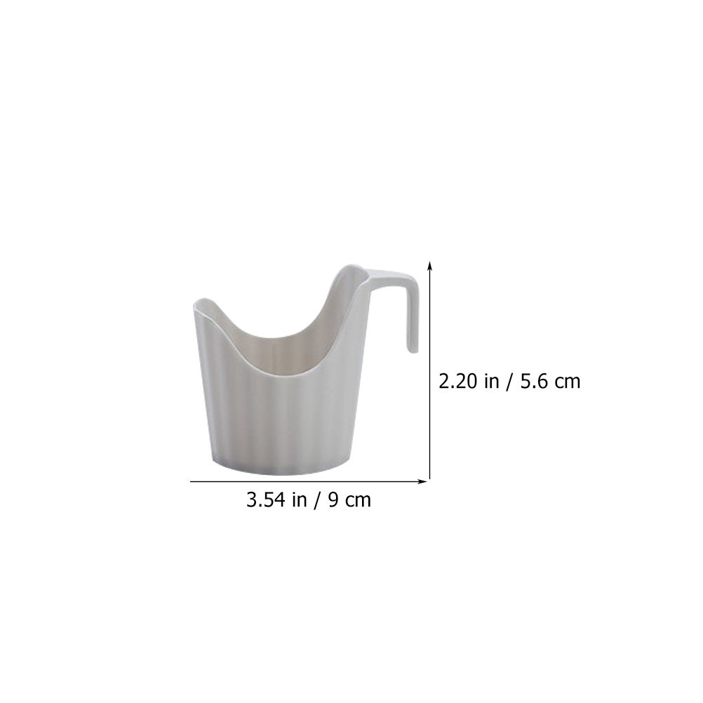 6 قطع من حاملات الأكواب الورقي - مراجعة Coffee Tea Cups وسعره