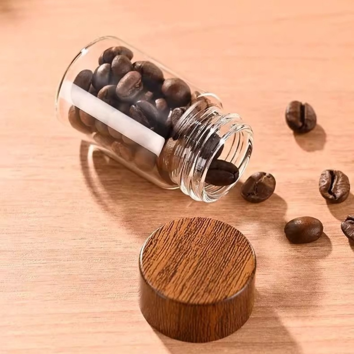 10 قطع من أوعية التوابل الزجاج - مراجعة Canister Coffee Sugar Tea وسعره