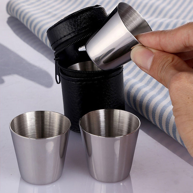 4/6 قطعة أكواب من الفولاذ المق - مراجعة Coffee Tea Catering وسعره