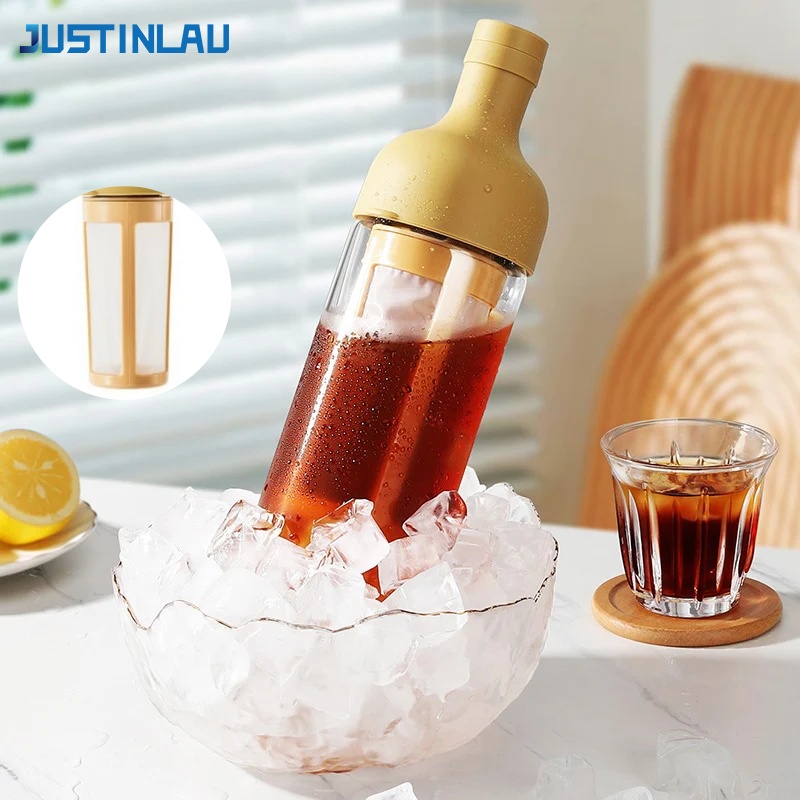 إبريق قهوة باردة من JUSTINLAU  - مراجعة Coffee Tea Catering وسعره