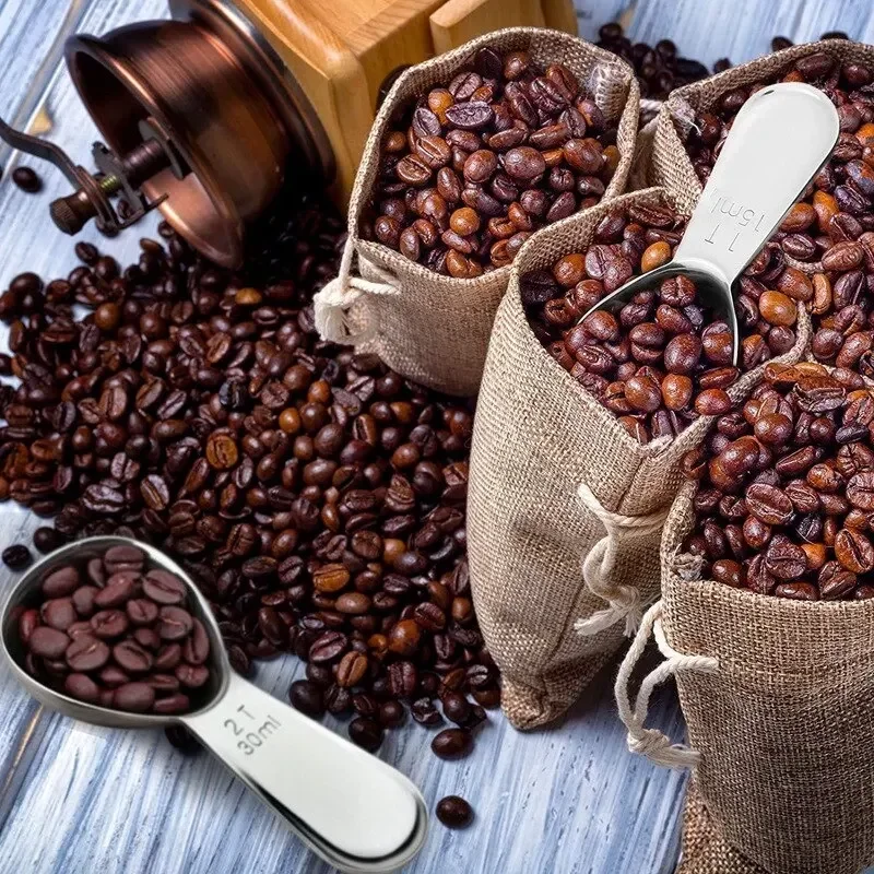 مغرفة قياس القهوة من الفولاذ ا - مراجعة Coffee Tea Catering وسعره