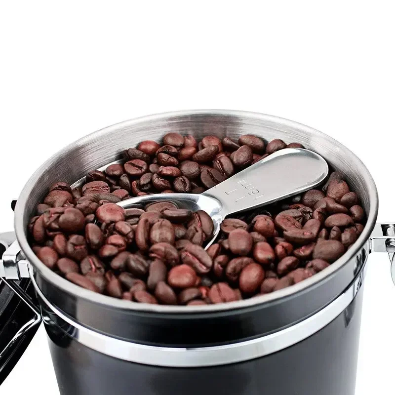 مغرفة قياس القهوة من الفولاذ ا - مراجعة Coffee Tea Catering وسعره