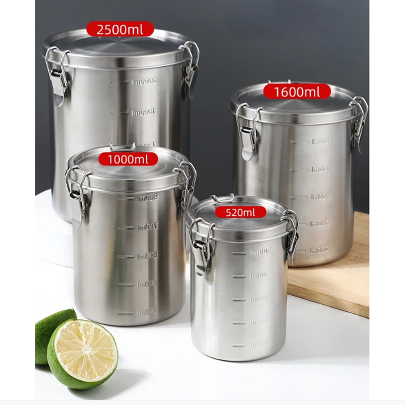 علب قهوة محكمة الغلق من الفولا - مراجعة Coffee Tea Sugar Container Set وسعره