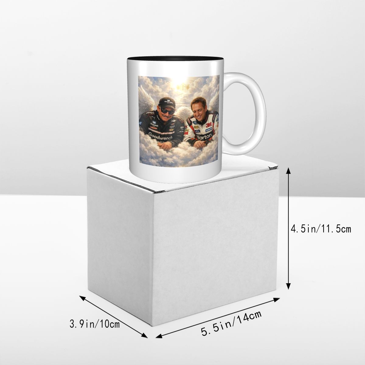 كوب ريب ديل إيرنهارد ضد جريج ب - مراجعة Coffee Vs Tea وسعره