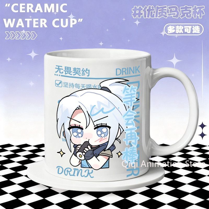 كوب سيراميك، إكسسوارات منزلية، - مراجعة Coffee Tea Cups وسعره