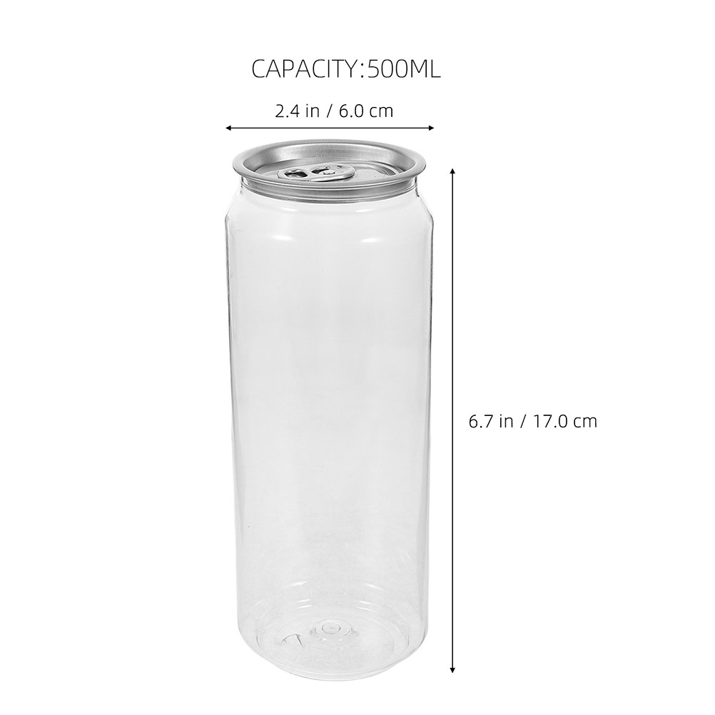 5 قطع من علب المشروبات الشفافة - مراجعة Coffee Tea Containers وسعره