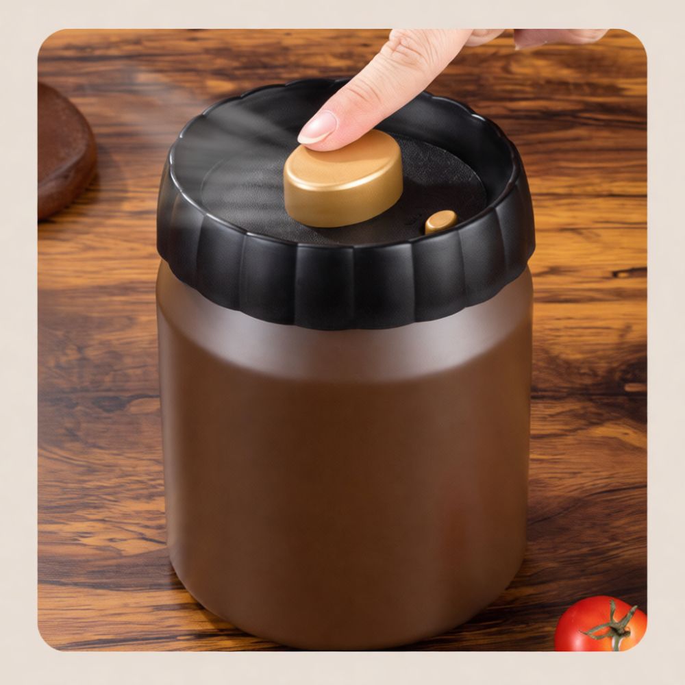 علبة تخزين حبوب القهوة محكمة ا - مراجعة Coffee Tea Containers وسعره