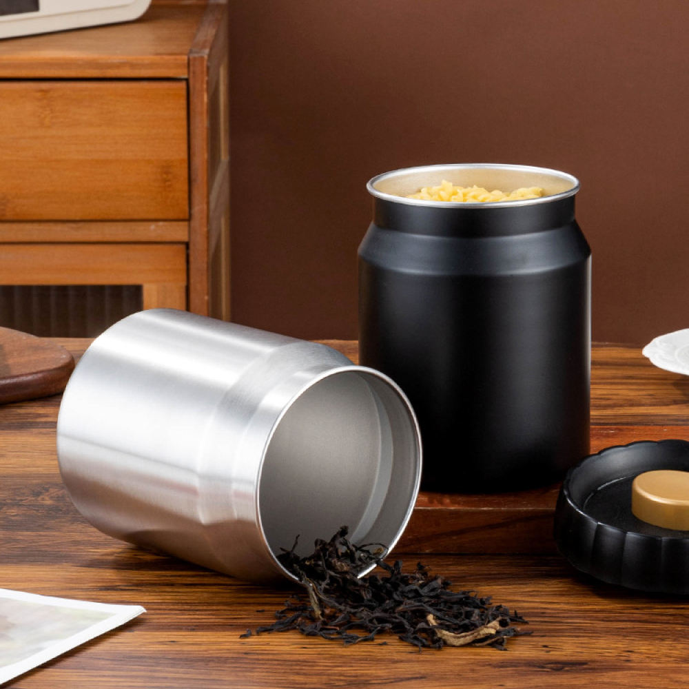 علبة تخزين حبوب القهوة محكمة ا - مراجعة Coffee Tea Containers وسعره