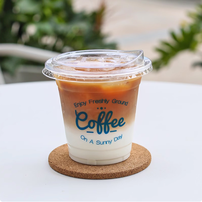 كوب بلاستك شعار مخصص Y على شكل - مراجعة Coffee Tea For Plants وسعره