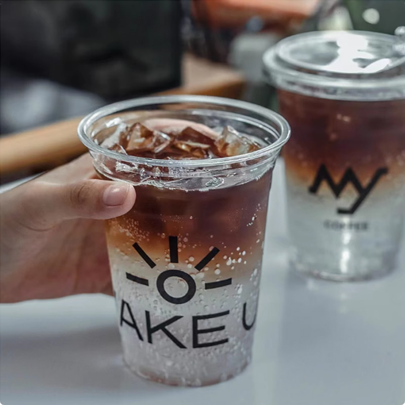 كوب بلاستك شعار مخصص Y على شكل - مراجعة Coffee Tea For Plants وسعره