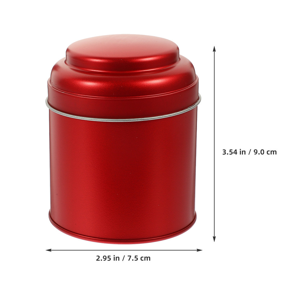 علبتان معدنيتان لحفظ الشاي، عل - مراجعة Canister Coffee Sugar Tea وسعره
