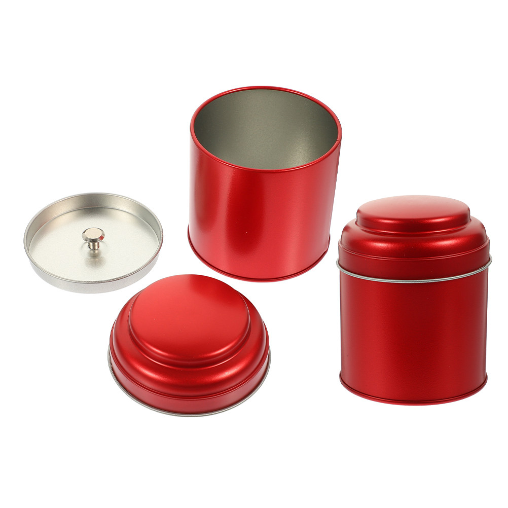 علبتان معدنيتان لحفظ الشاي، عل - مراجعة Canister Coffee Sugar Tea وسعره