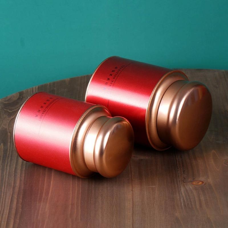 علبة شاي محمولة 652F علبة صفيح - مراجعة Canister Coffee Sugar Tea وسعره