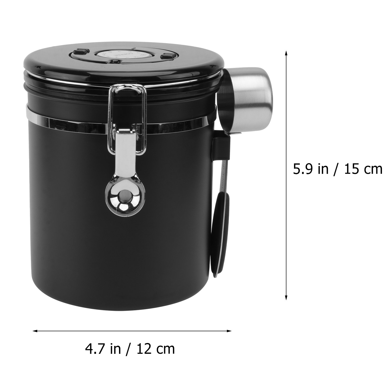 1 قطعة، وعاء محكم الإغلاق لحفظ - مراجعة Coffee Tea Containers وسعره