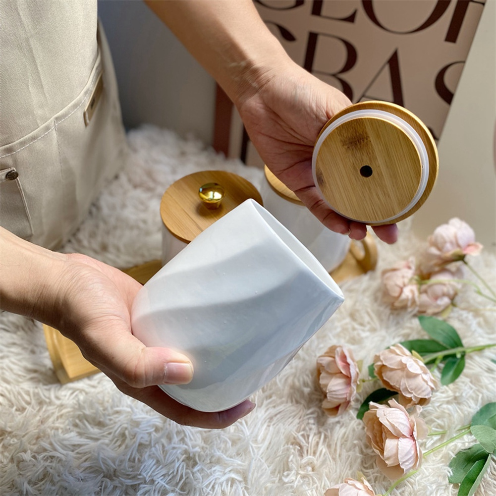 مجموعة علب سيراميك DT81 للسكر  - مراجعة Coffee Tea Sugar Container Set وسعره