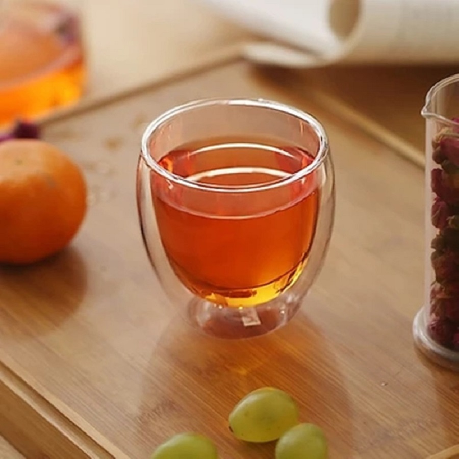 أكواب قهوة زجاجية مزدوجة الجدا - مراجعة Coffee Tea Catering وسعره