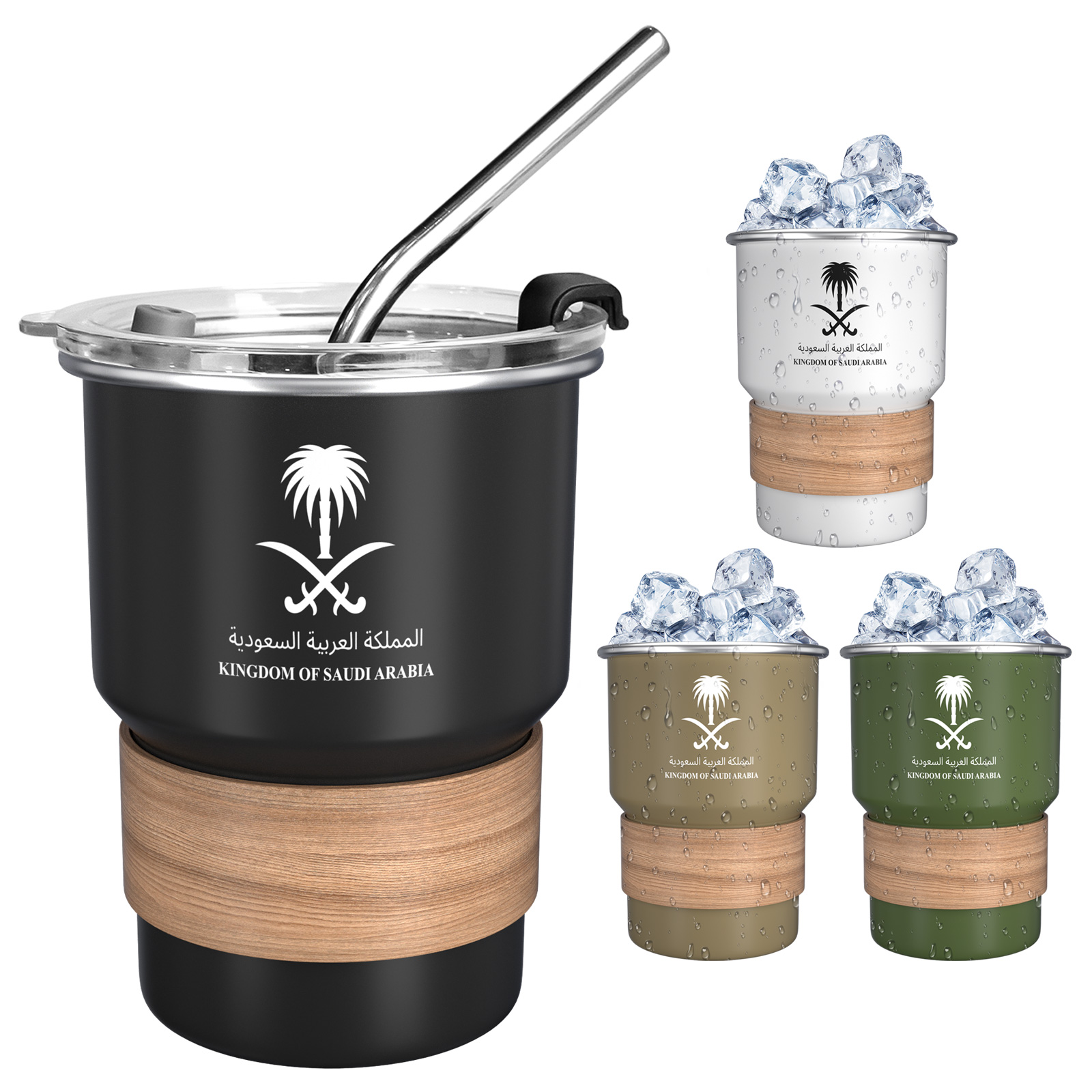500 مللي الشعار الوطني في المم - مراجعة Coffee Tea Name وسعره