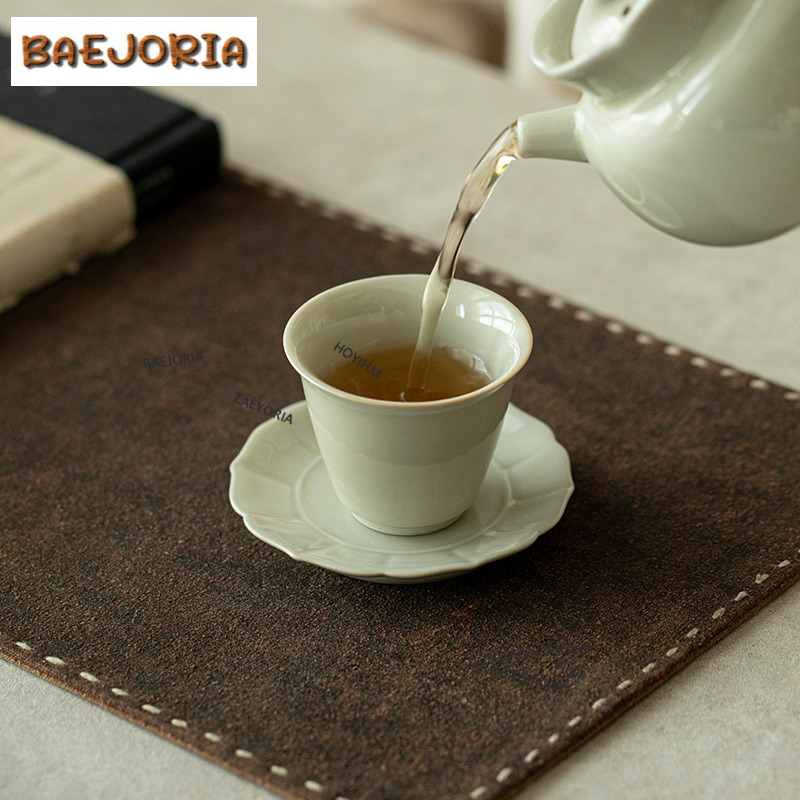 حامل أكواب فاخر من الخزف المزج - مراجعة Coffee Tea For Plants وسعره