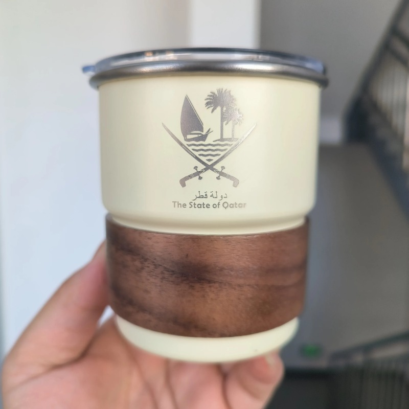 كوب من الفولاذ المقاوم للصدأ ب - مراجعة Coffee Tea Name وسعره