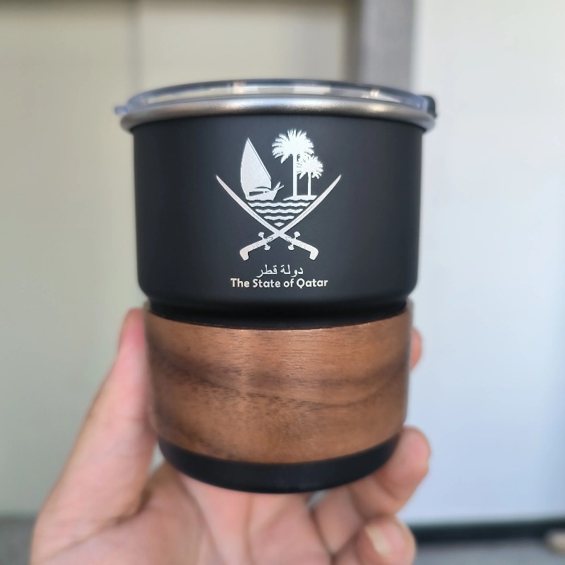 كوب من الفولاذ المقاوم للصدأ ب - مراجعة Coffee Tea Name وسعره