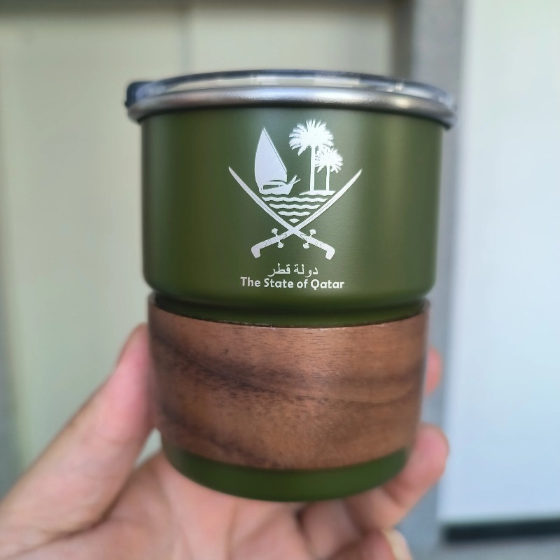 كوب من الفولاذ المقاوم للصدأ ب - مراجعة Coffee Tea Name وسعره