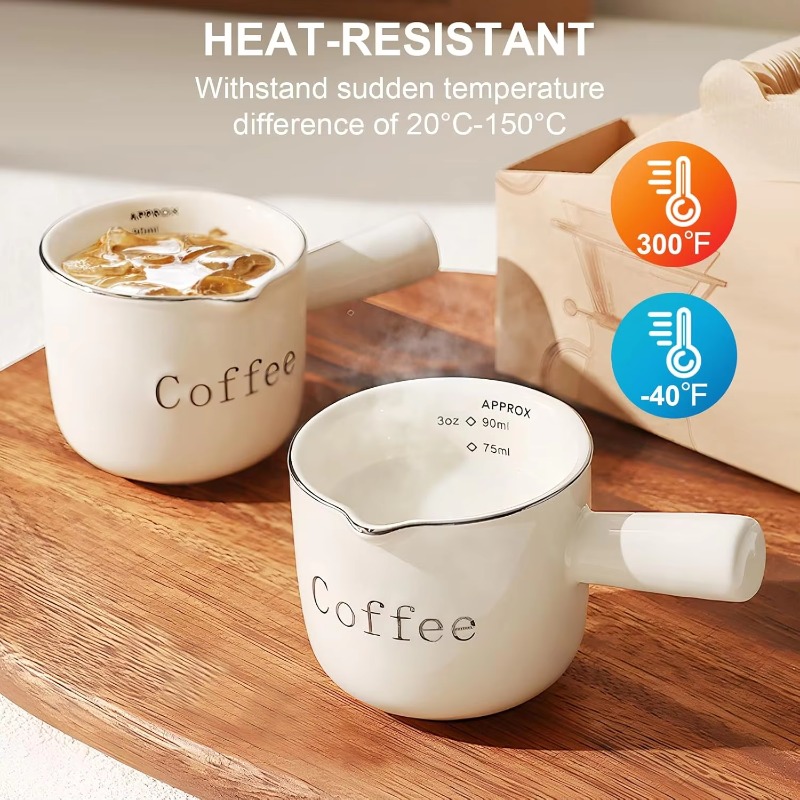 كوب قهوة صغير من السيراميك بمق - مراجعة Coffee Tea Cups وسعره