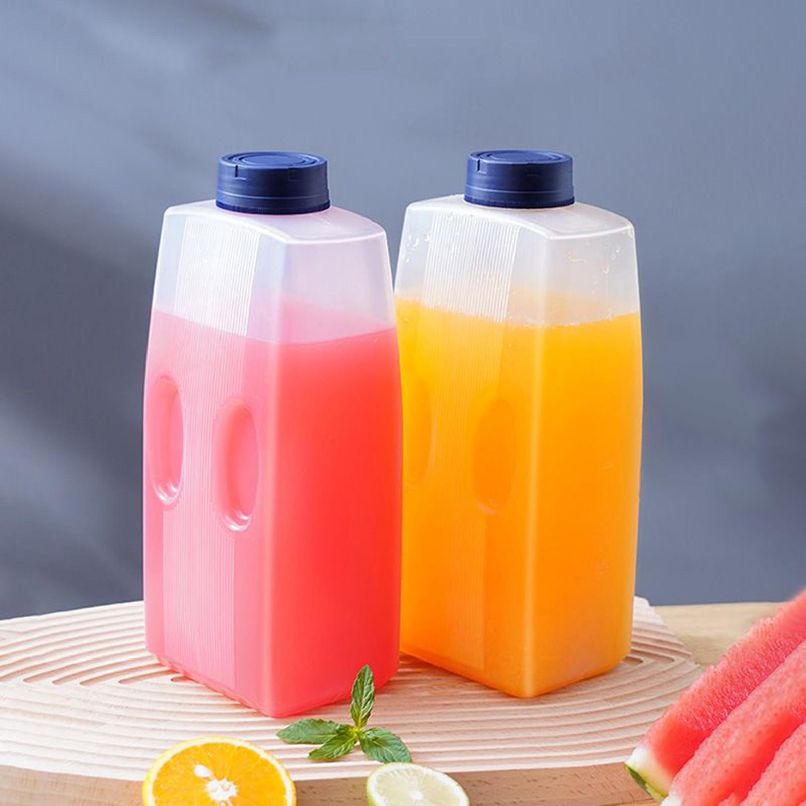 زجاجة عصير للثلاجة سعة 2 لتر،  - مراجعة Coffee Tea Containers وسعره