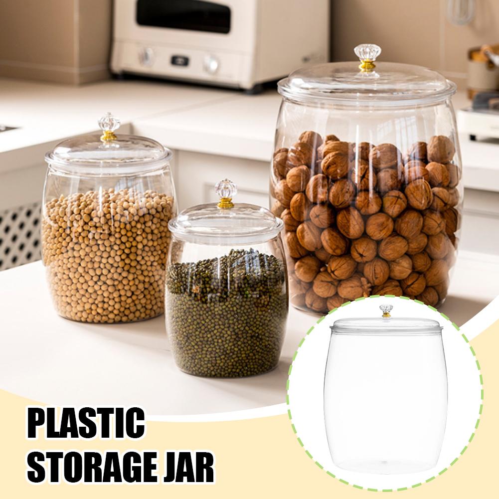 وعاء بلاستيكي شفاف كبير محكم ا - مراجعة Coffee Tea Containers وسعره