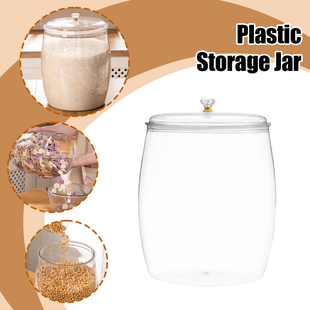 وعاء بلاستيكي شفاف كبير محكم ا - مراجعة Coffee Tea Containers وسعره