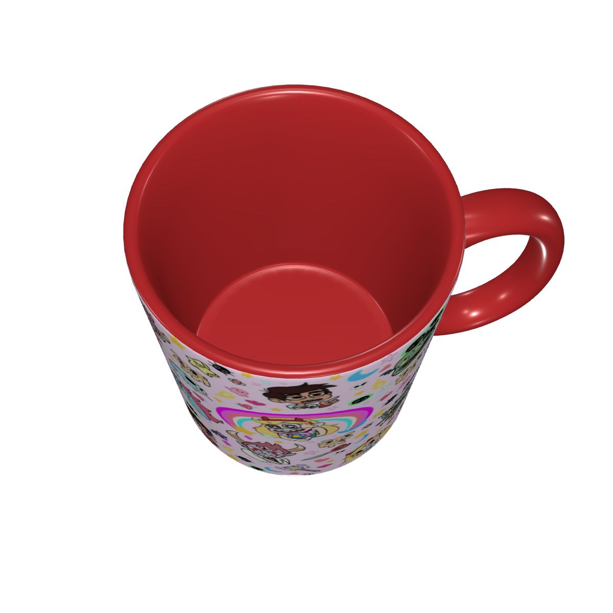 كوب سيراميك مضحك بتصميم ستار ض - مراجعة Coffee Vs Tea وسعره