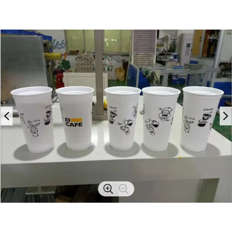 طابعة شاشة شبه آلية بـ 8 محطات - مراجعة Coffee Tea Cups وسعره