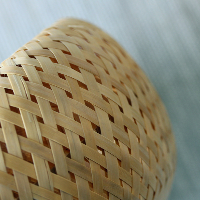 سلة صغيرة منسوجة من الخيزران ب - مراجعة Bamboo Tea Tray وسعره