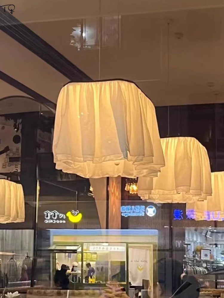 أضواء متدلية زخرفية من القماش  - مراجعة Switching Coffee To Tea وسعره
